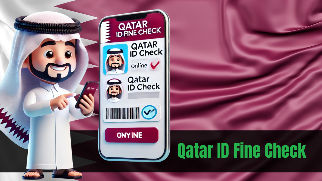 Qatar ID Fine Check