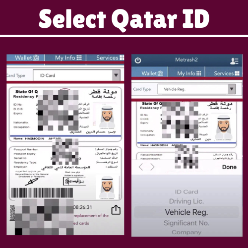 Select Qatar ID