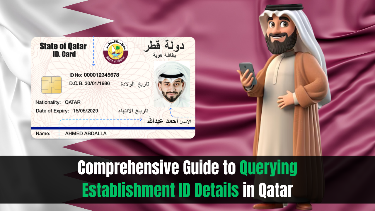 Comprehensive Guide to Querying Establishment ID Details in Qatar