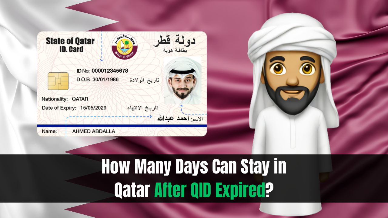 How Many Days Can Stay in Qatar After QID Expired?