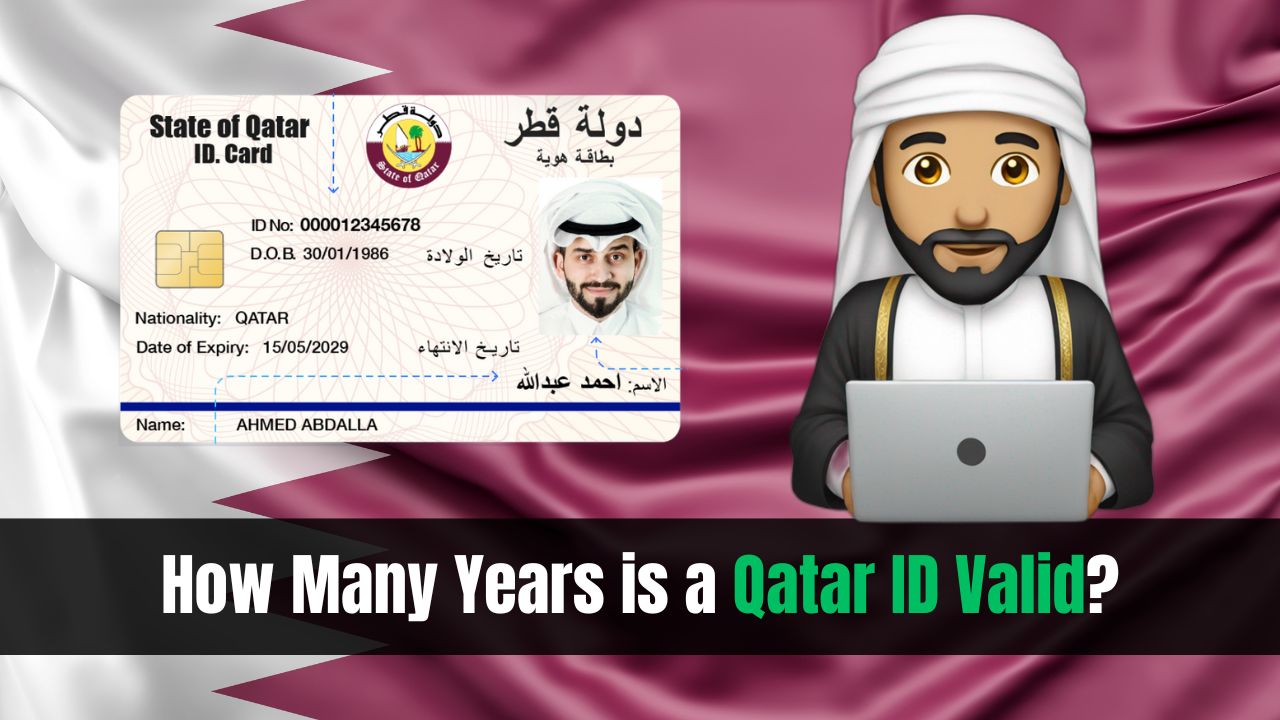 How Many Years is a Qatar ID Valid?