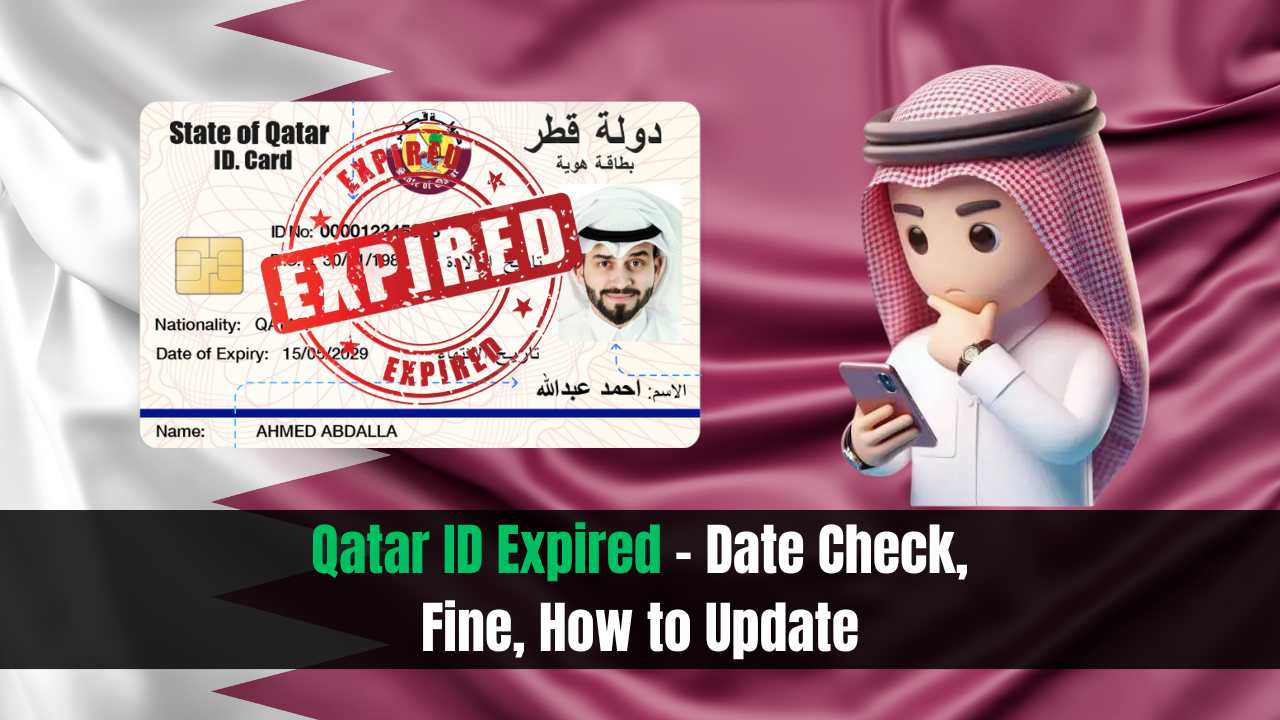 Qatar ID Expired