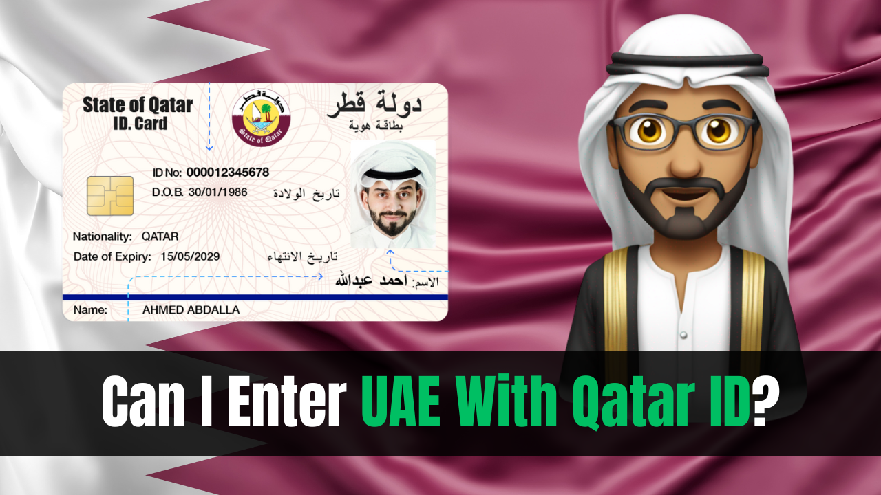 Can I Enter UAE With Qatar ID?