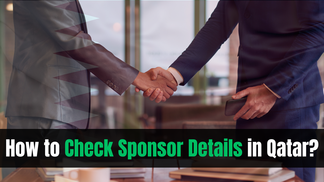 How to Check Sponsor Details in Qatar?