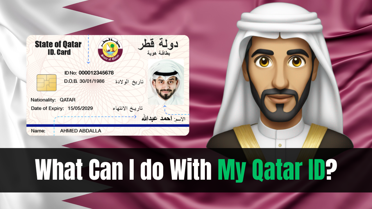 What Can I do With My Qatar ID?