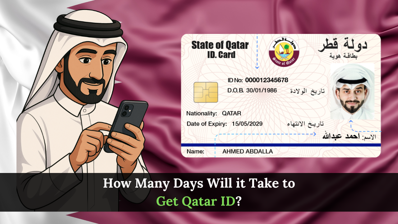 How Many Days Will it Take to Get Qatar ID?