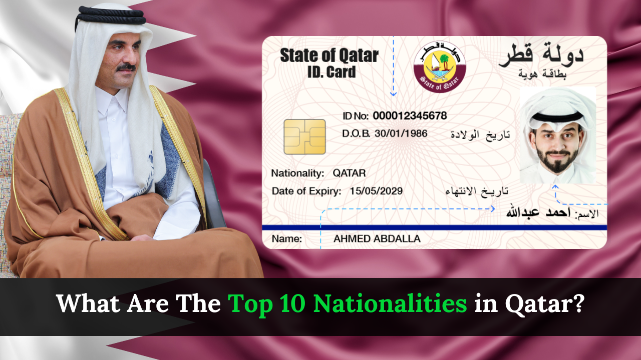What Are The Top 10 Nationalities in Qatar?