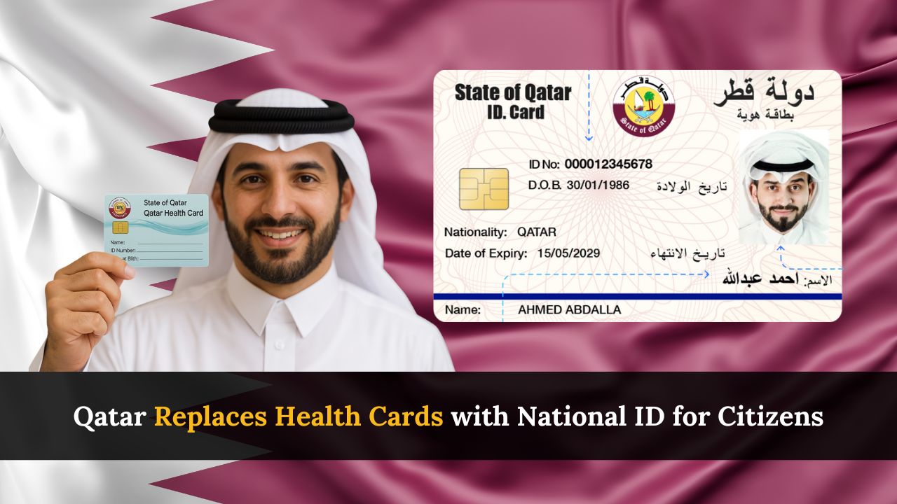 Qatar Replaces Health Cards with National ID for Citizens