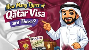 How Many Types of Qatar Visa are There?