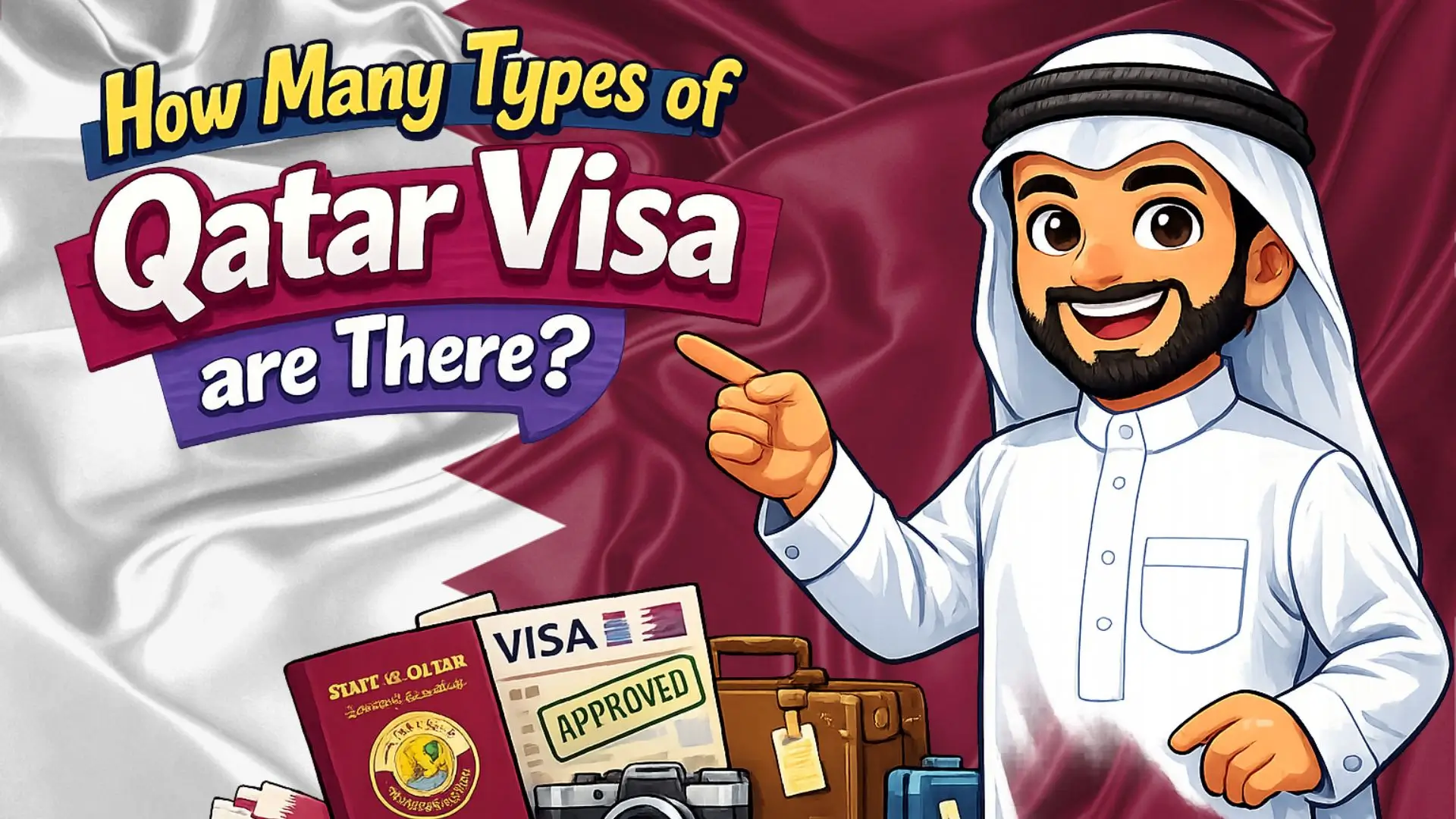 How Many Types of Qatar Visa are There?